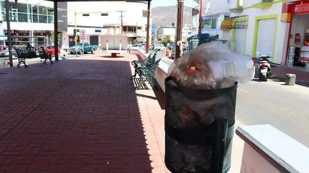 recolección de basura